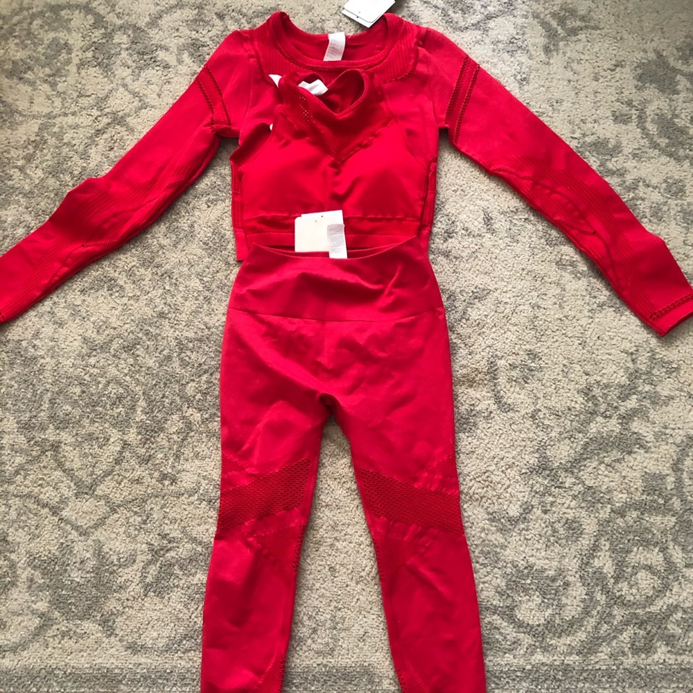 Fabletics workout set